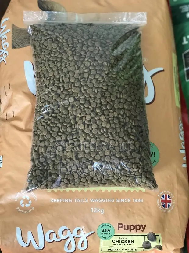 Wagg Puppy Complete Nutrition 3kg Re-Bag Dog Food for Puppies · Photo 1