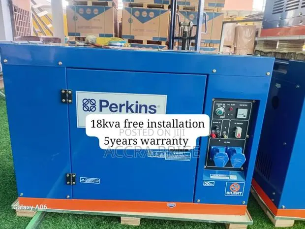 Eternal Watt Perkins 18kva Diesel Generator 18kva Diesel · Photo 1