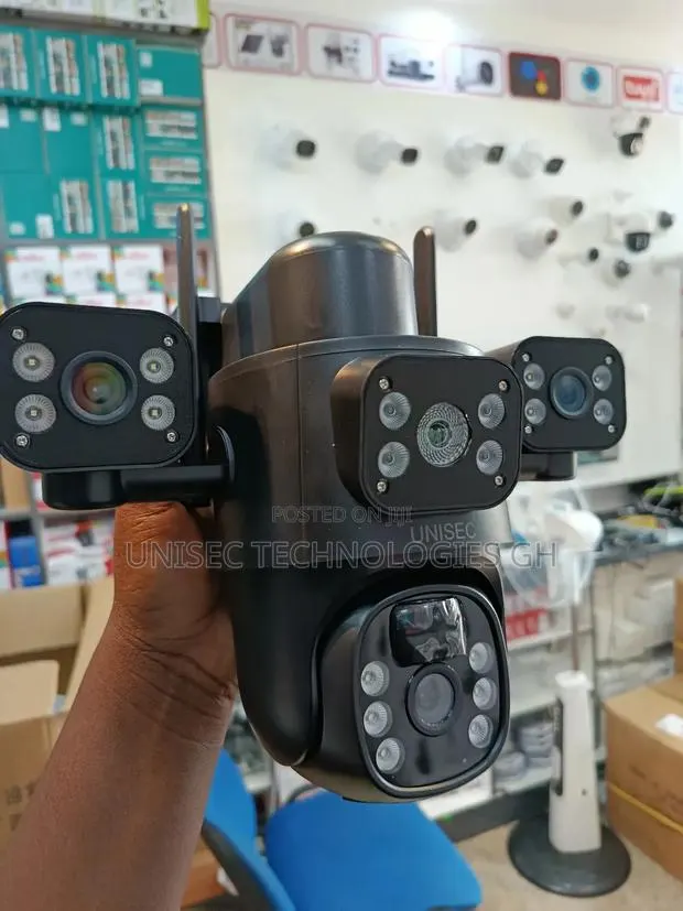 4 Lens Solar Camera · Photo 1