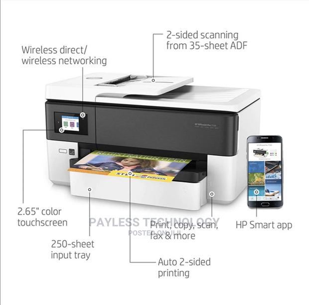 Hp Officejet Pro 7720 All in One Wireless Printers · Photo 1