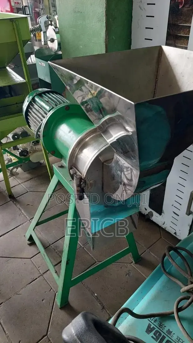 Fruit Grinder 3phase · Photo 1