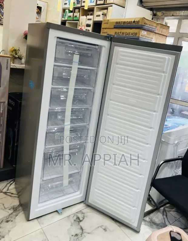 Extremely Durable Nasco Upright Standing Freezer(260L) Nasd1-33 · Photo 1