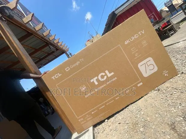 TCL 75′′ Smart Uhd Tv With Google Tv Os · Photo 1
