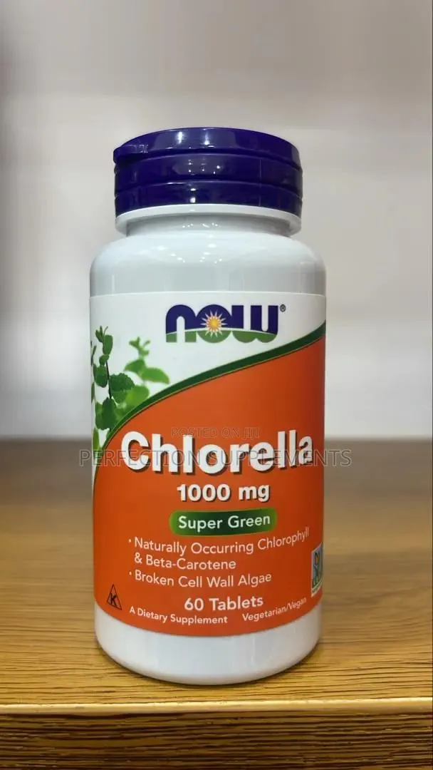 Chlorella 1000 Mg Tablets Super Green · Photo 1