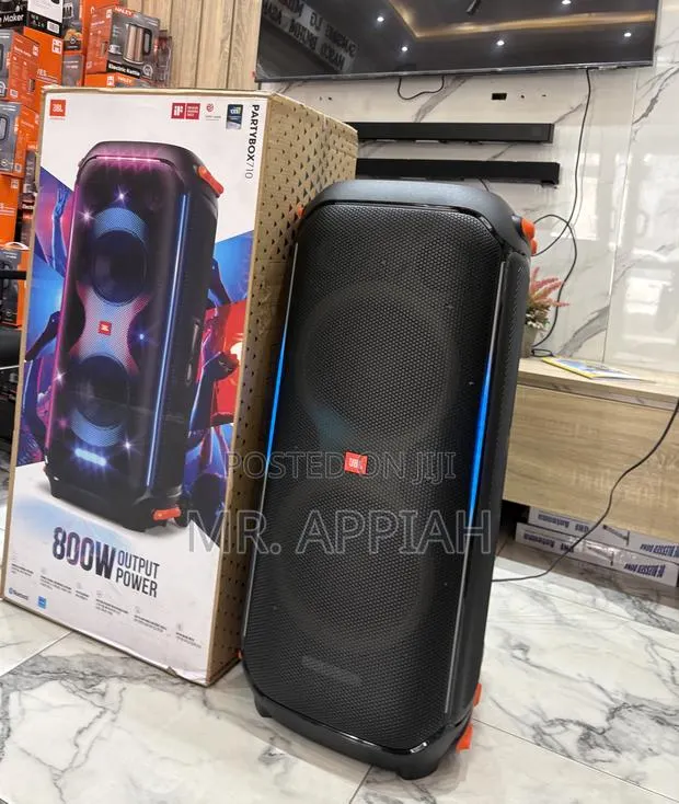 Choose Durable JBL Party Box 710 Wireless Bluetooth Speaker(800w) · Photo 1
