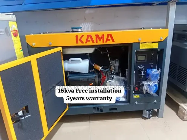 Generate Electric 15kva Kama Diesel 15kva 13000watts Generat · Photo 1