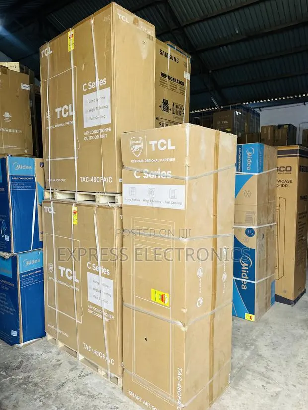 Best Buy for Less Floor Ac 5hp TCL · Photo 1