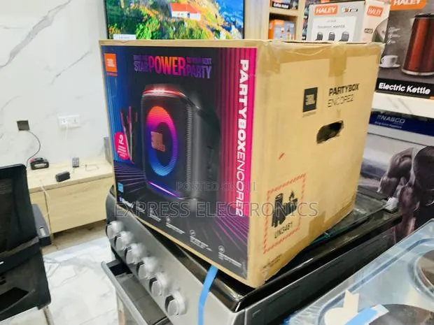 Best Buy JBL PartyBox Encore 2 Portable Party Without Microphone · Photo 1