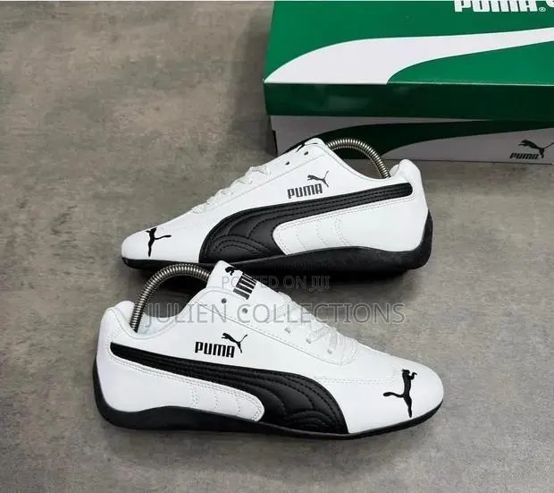 Puma Speed Cat OG White · Photo 1