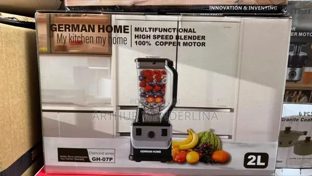 German Home Blender 2liters · Photo 1
