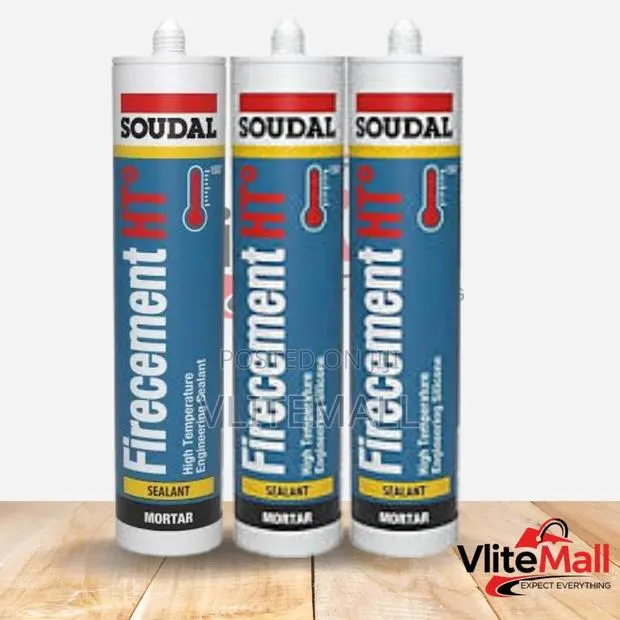 Soudal Firecement Ht · Photo 1
