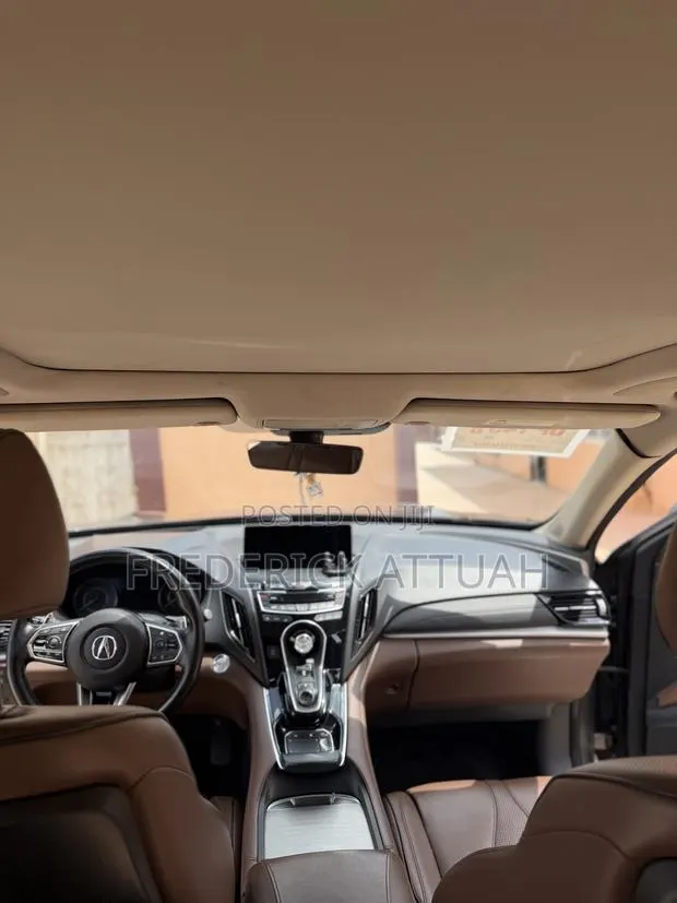 Acura RDX 2019 Gray · Photo 1