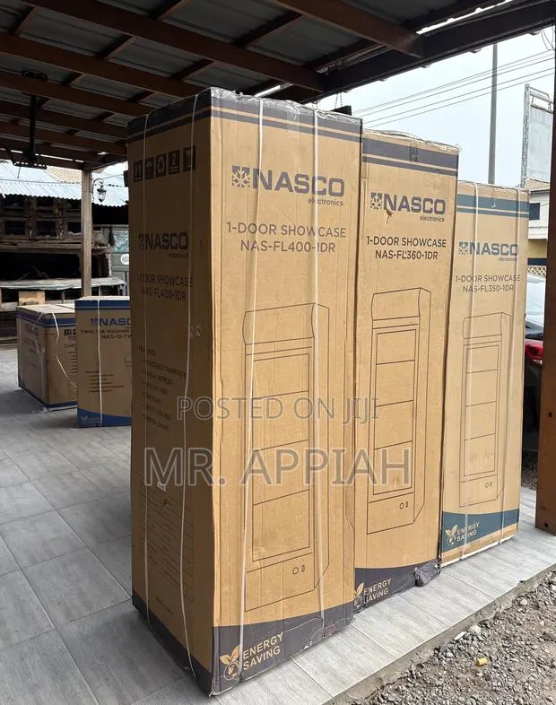 Order Affordable Nasco Nas-Fl350-1dr-1 288l Beverage Cooler(Glass) · Photo 1