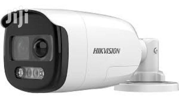 Hikvision Ds-2ce12d0t-Pirxf Siren Fixed Bullet Camera 3.6mm · Photo 1