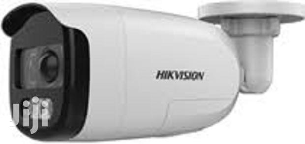 Hikvision Ds-2ce12d0t-Pirxf Siren Fixed Bullet Camera 3.6mm · Photo 2