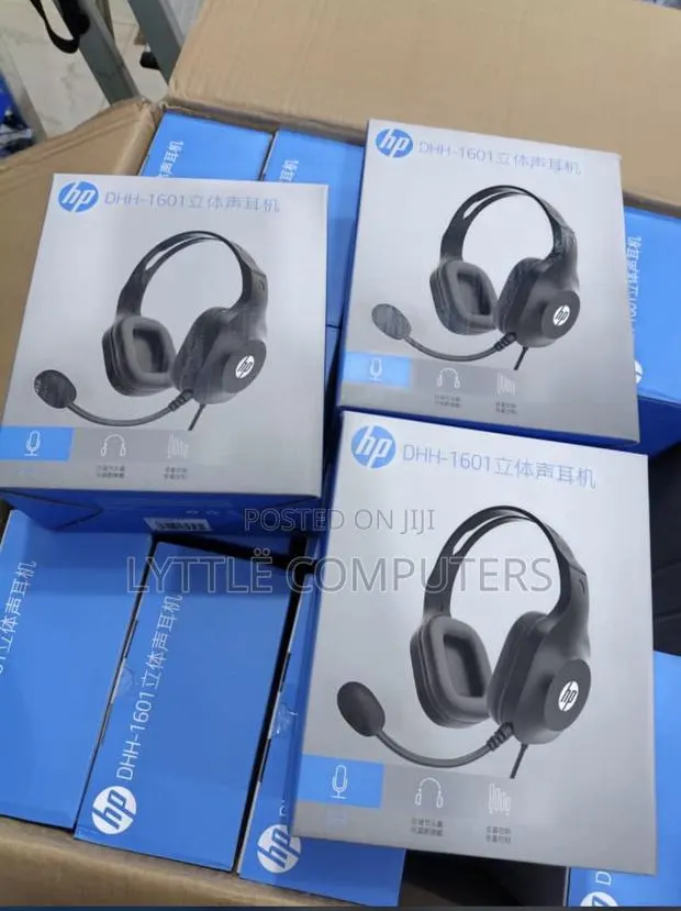 HP120 Gaming Headset · Photo 1
