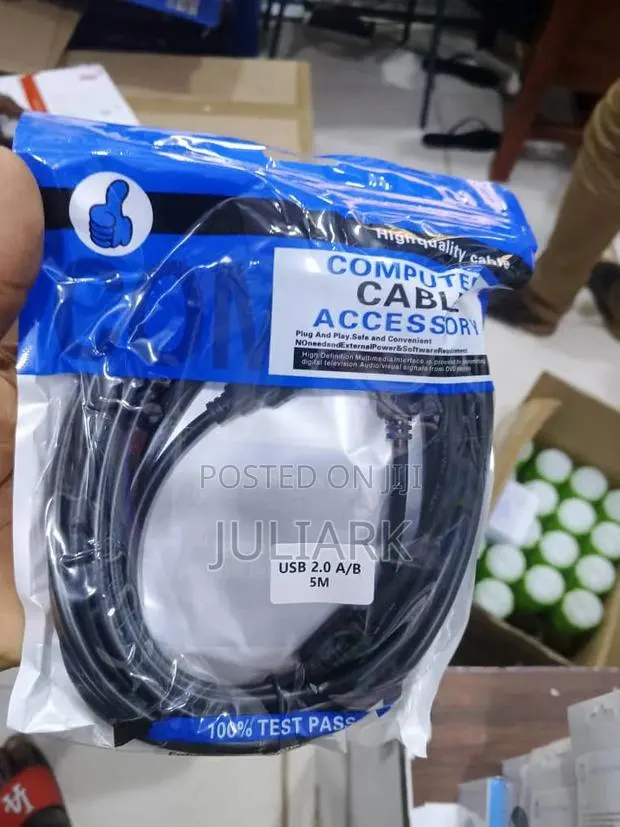 Usb 2.0 Cable 5m · Photo 1