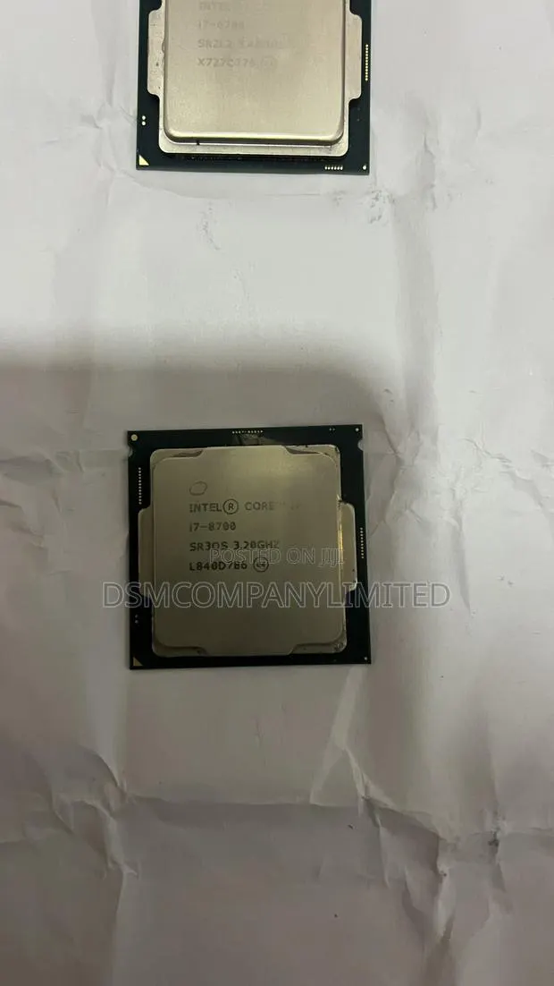 Intel I7 -8700 8th Gen CPU · Photo 1