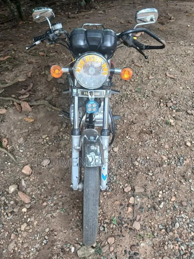 Haojue HJ125-8K 2026 Brown · Photo 1