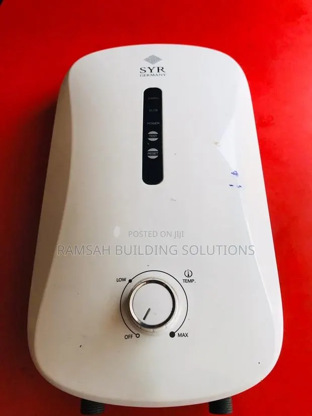 Syr Germany Instant Water Heater – Fast Efficient Hot Water Solution · Photo 1