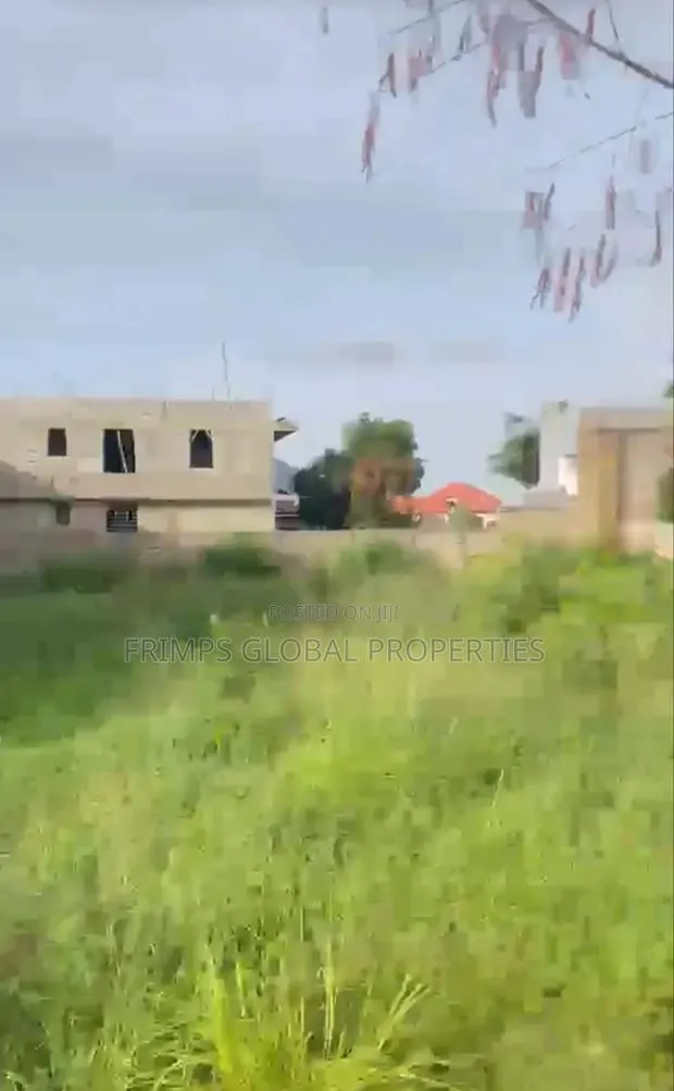 130x90. Plots at Ashirley Botwe School Junction Adjiriganor for Sale · Photo 1