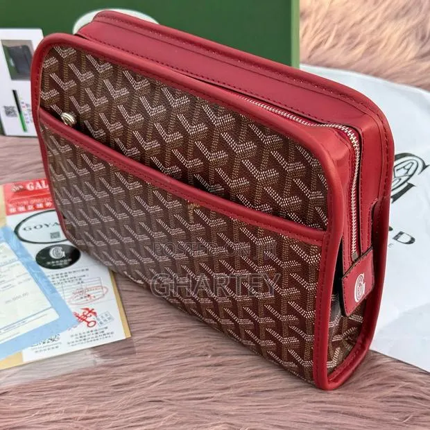 Luxury Goyard Handbag or Pouch - Red · Photo 1