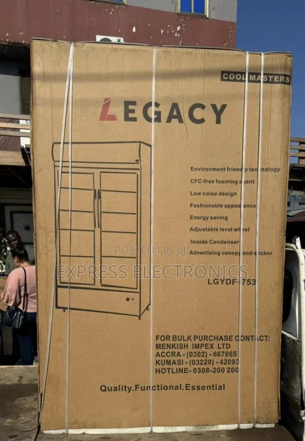 Brand New Legacy Double Door Fridge LGYDF-753 · Photo 1