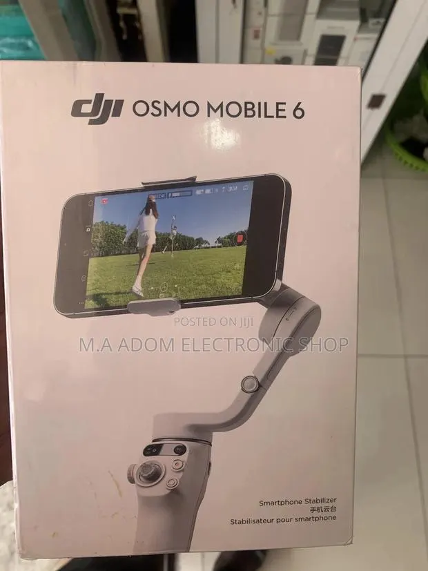 DJI Osmo Mobile 6 Smartphone Gimbal · Photo 1