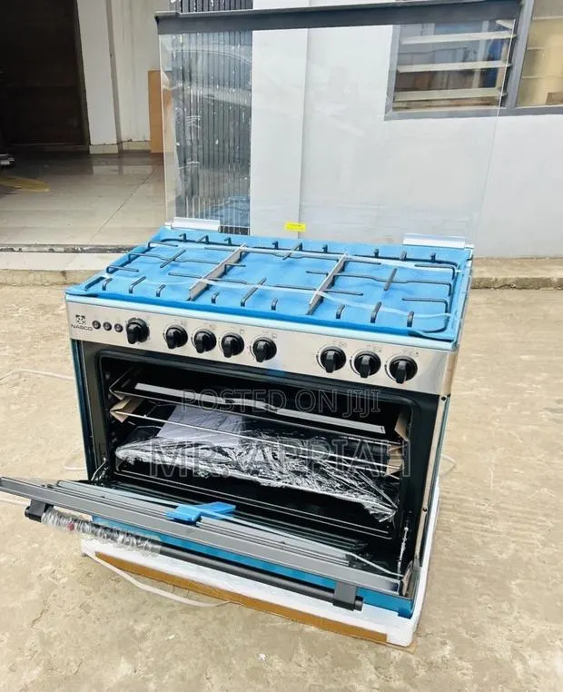 Super Quality Nasco Gas Oven 5 Burner With Grill · Photo 1