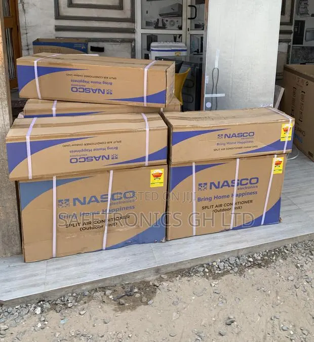 Super Chilling Nasco 2.0hp R410 Split Dual Inverter Air Conditioner · Photo 1