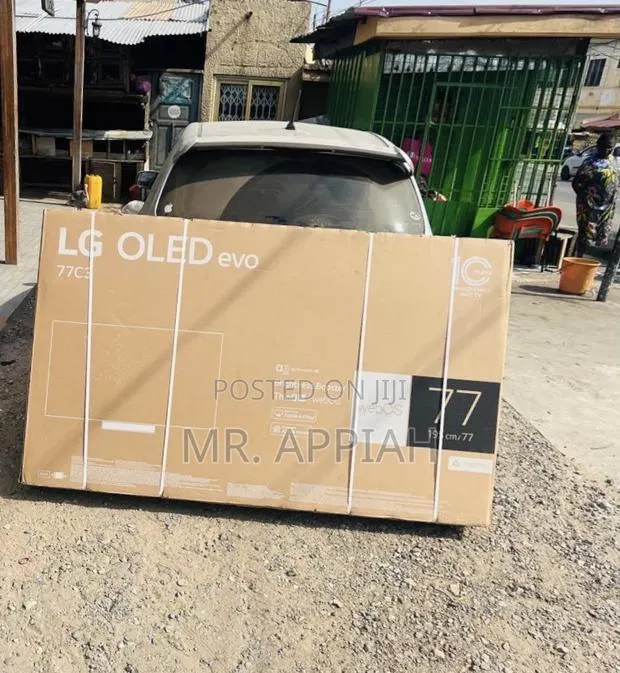 Super Classic LG 77 Oled C3 77” Smart Television(2024). · Photo 1