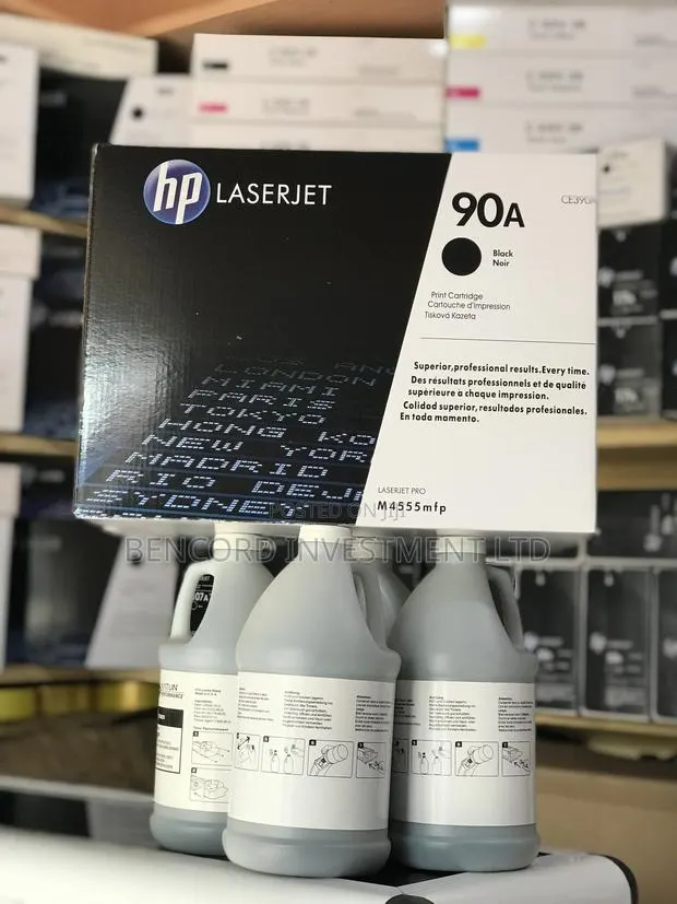 Hp 90a Toner Catrirdge · Photo 1