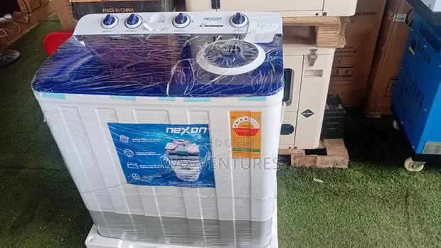Nexon 12KG Washing Machine – Wash More at Once 12kg · Photo 1
