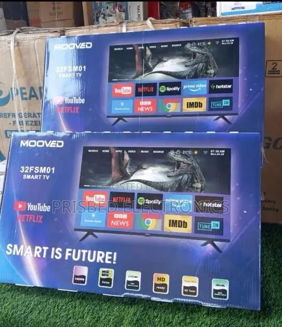 Mooved 32" Smart TV With Netflix · Photo 1