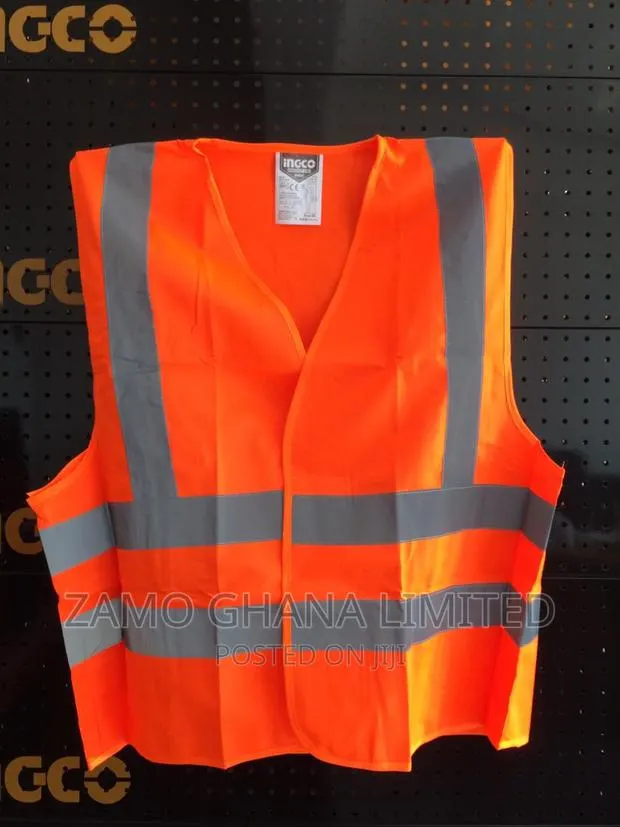 Reflection Vest/ Orange - Rv02c · Photo 1