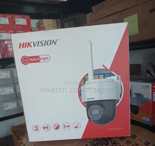 Hikvision 4G PT Camera · Photo 1