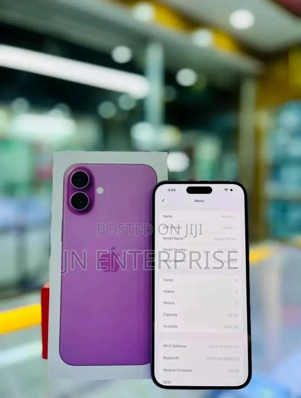 New Apple iPhone 16 Plus 256 GB Pink · Photo 1