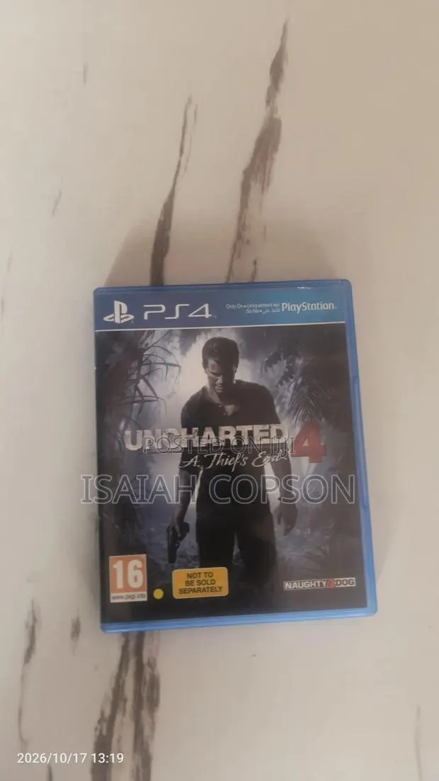 Sony PlayStation 4 Disc · Photo 1