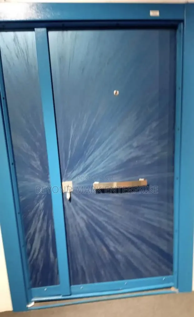 Stone Finish Security Door, One And A Half, Waterproof Weatherproof · Photo 1