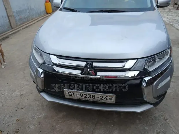 Mitsubishi Outlander Sport 2016 Silver · Photo 1