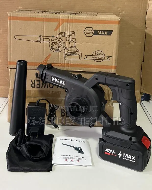 GALEX 48V Lithium-Ion Battery Cordless Air Blower 600Watt · Photo 1
