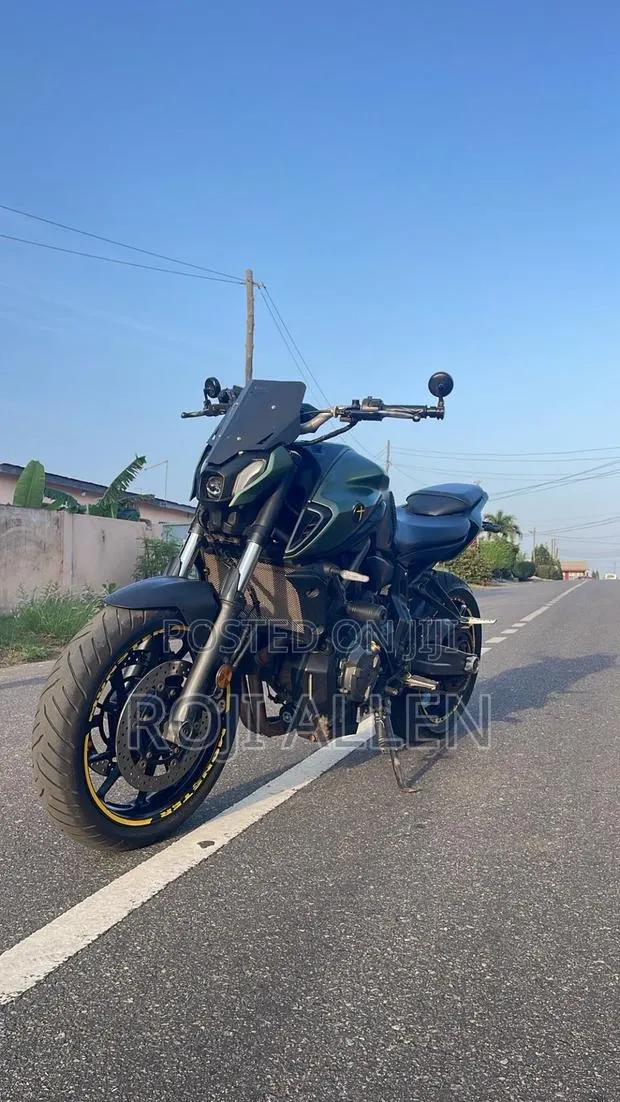 Yamaha MT-07 2022 Green · Photo 1