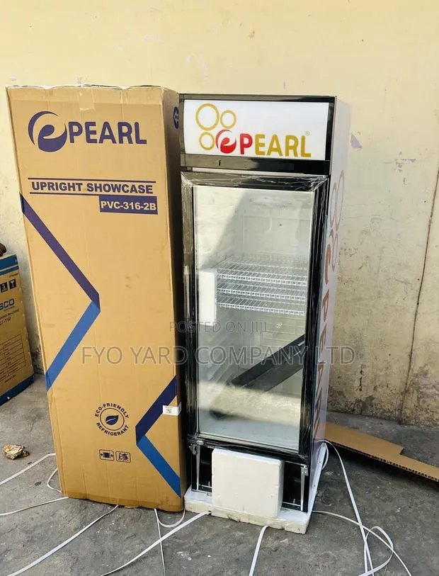 Energy Efficient Pearl^^ New Inbox 235l Capacity Fridge · Photo 1