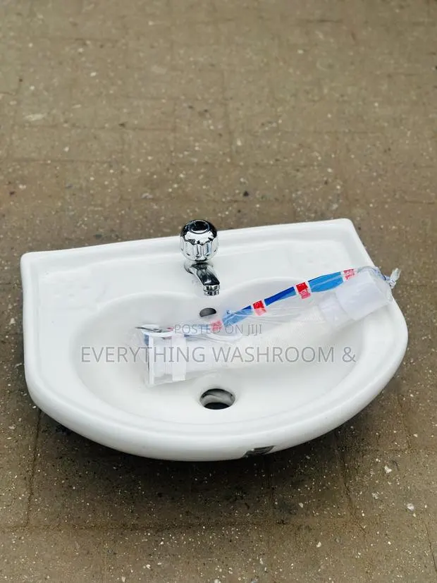 Wash Hand Basin Complete With Faucet · Photo 1