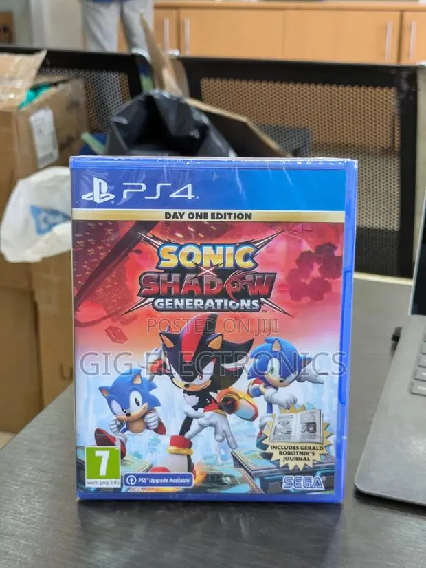 Sonic X Shadow Generations - Playstation 4 · Photo 1