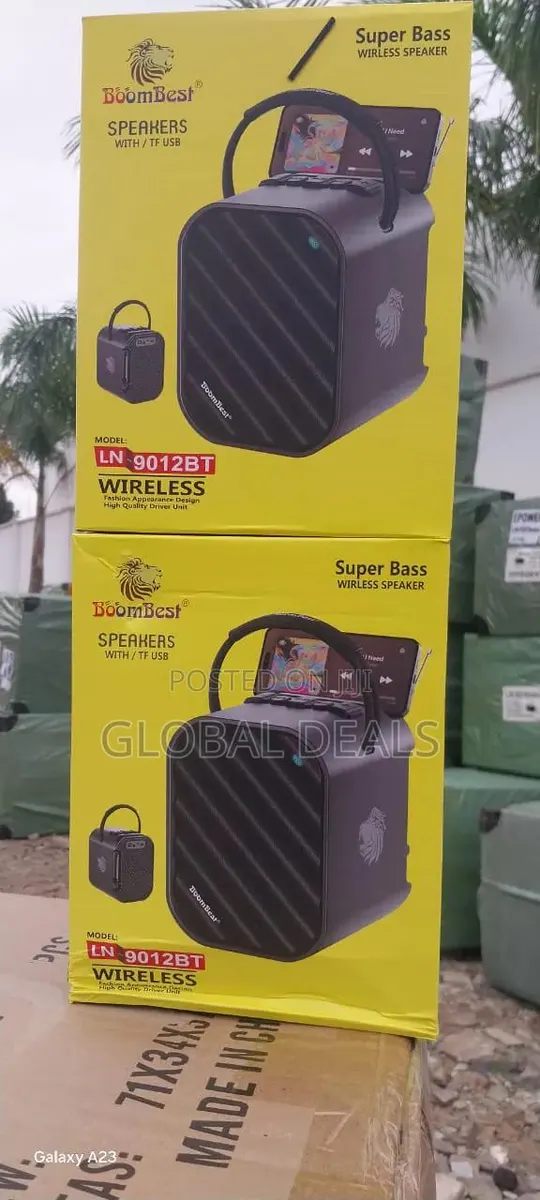 BoomBest LN-9012BT Super Bass Portable Wireless Speaker
