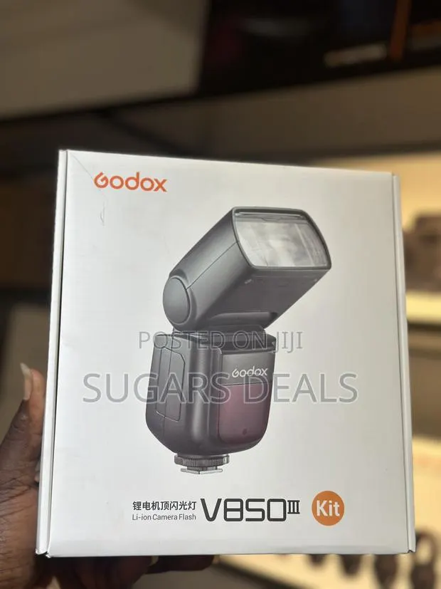 Godox V850III Li-Ion Flash · Photo 1