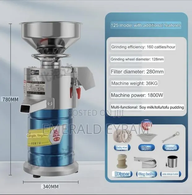 Tiger Nut Juicer/Soya Milk Juicer · Photo 1