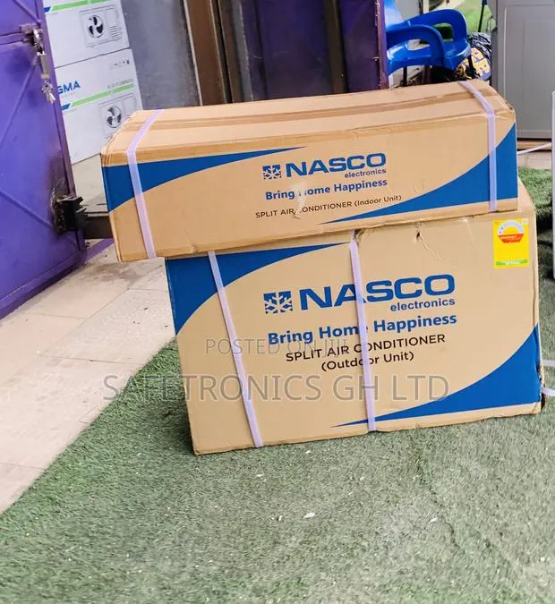 Eco Friendly 2.0 Horsepower Nasco Dual Inverter AC · Photo 1