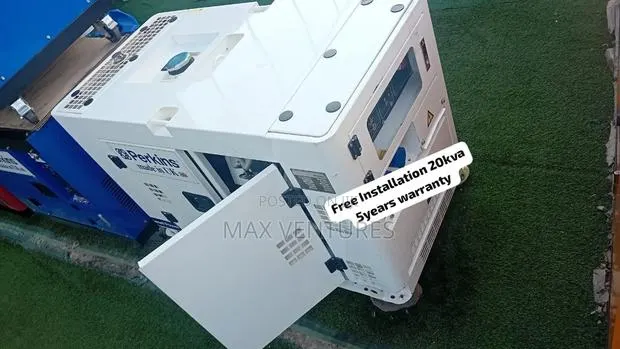 Perkins Diesel Genset 20kVA 20kVA Generator for Sale · Photo 1
